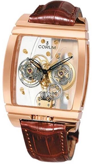 Buy Corum replica 382.850.55/0F02 0000 Golden Bridge Golden Tourbillon Panoramique Grey Sapphire watches